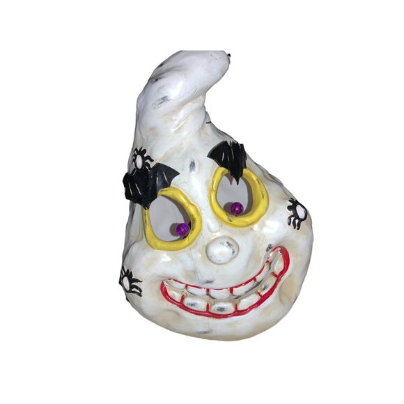 Halloween Ghost Head Candle Holder Seasonal Decor - Picture 2 of 12